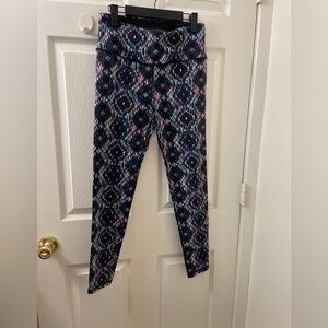Victoria's Secret Multicolor Patterned Leggings